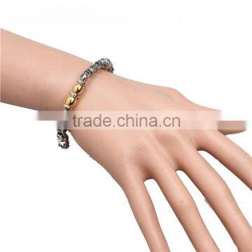 Latest Design Joint 316l Stainless Steel Jewelry Bracelet for Men Supplier's Choice photo-4