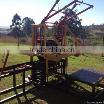 BBM03 Africa Type Manual Concrete Block Making Machine