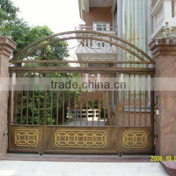 Ornamental Wrought Iron Gate