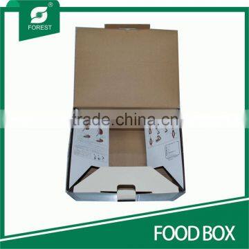 STANDARD SIZE CORRUAGTED FOOD MOVING BOXES FOR ESPRESSO COFFEE WITH CUSTOM LOGO