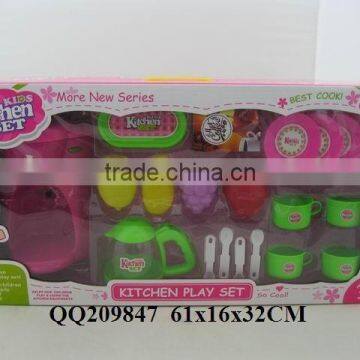 Funny Plastic Kitchen Play Toy Set ,cooker Play Set for Boys & Girls photo-2