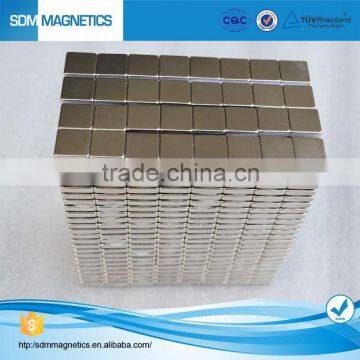 China price sintered super strong high temperature neodymium magnets