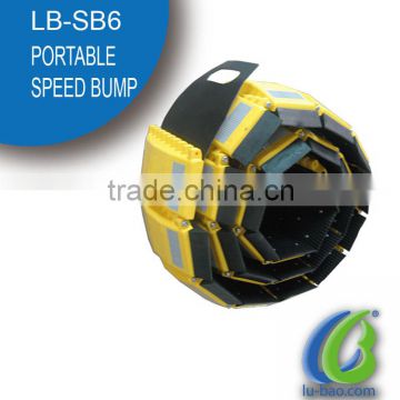 LB-SB06 PP Portable Speed Bump With Reflective Tape