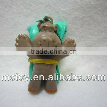 Skydiving Indoor skydiving Animal skydiving toy tiger Lion monkey hippo