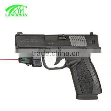 picatinny rail pistol red laser sight/ red dot sight