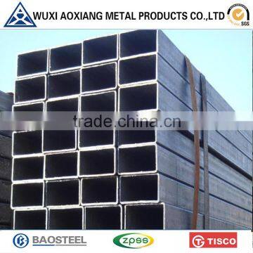 Competitive Price 1-150mm Thickness 304 316 420 Stainless Steel Square Tube Any Length