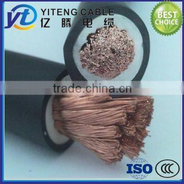 Flexible Copper Rubber Insulation Electric Welding Cable photo-3