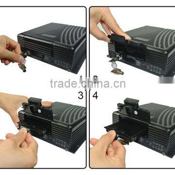 4 Channel Fhd 1080p Mobile Hd DVR for Car Bus Truck Van photo-5