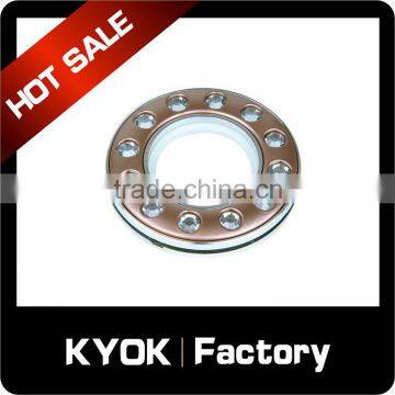 KYOK Fancy Silver ABS Plastic Curtain Rings, China Supplier Curtain Accessories Shower Bath Curtain Rings for Houseware System photo-3