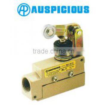 AZ-6114 Oil-tight, Enclosed Limit Switch 15A 250V Boot Sealed Adjustable Roller Lever