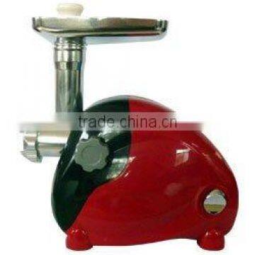 plastic electric meat grinder