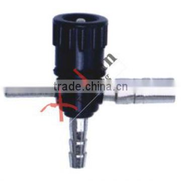 14-mm Diameter Cross Shaped Cable Connector