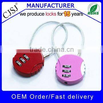 Free Sample!! OEM Factory Wholesale Password Lock for Luggage Bag photo-6
