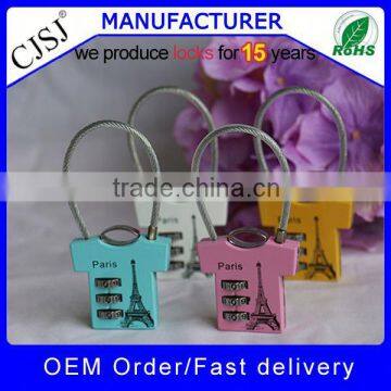 Promotion price!! Cute cable cabinet lock with more colors