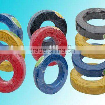 different colour pvc coated wire