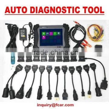 FCAR F5-G Vehicle Diagnostic Tool, 12v passenger and light commercial car, 24v heavy duty truck, diesel engine, abs