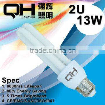 2U 13W T4 Energy Saving Lamp/Energy Saving/Energy Saver/Save Energy E27/B22/E14