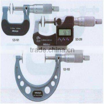 Mitutoyo Micrometers Series / 123 227 323 Series