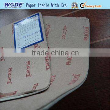 insole and eva paper