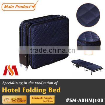 Resorts Metal Foldable Guest Room Hotel Foldable Bed