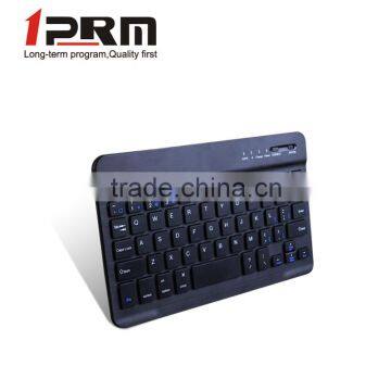 Fcc CE Standard Silicone or ABS Mini Wireless Keyboard Bluetooth Keyboard for Ipad