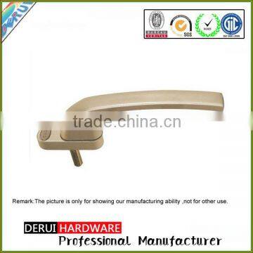 Various high quality aluminium door handles