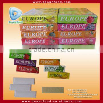 Europe 5 stick Chewing Gum