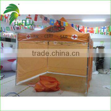 2016 Custome Canopy Best Price Brown Portable Folding Tent With UV Painting