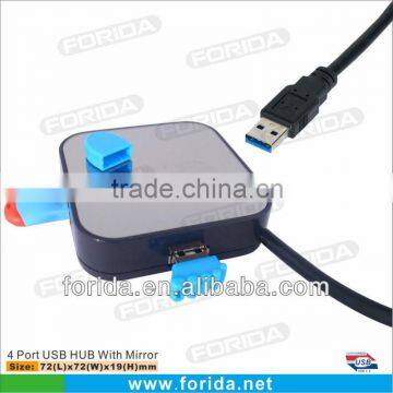 USB 3.0 HUB with Mirror