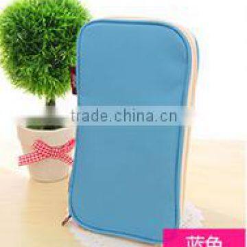 Candy colors fashion pencial case china factory