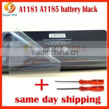 A1181 Black Battery for Macbook 13.3 Inch A1185 Battery Black 020-5071-B 2006-2009year Best Selling Part photo-3