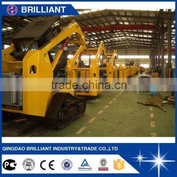 Manufacturer China Skid Steer Loader on Sale With High Quality