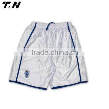 men's custom sublimation printing cheap lacrosse short with no MOQ