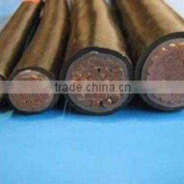 Low voltage underground XLPE cable