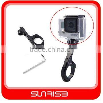 Wholesale Aluminum Handlebar Mount Clamp for action camera on bike