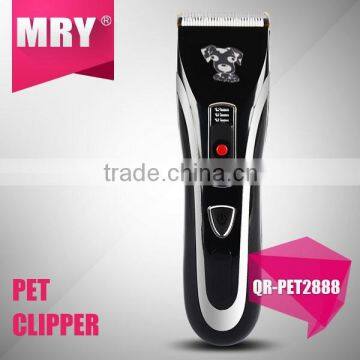 cordless pet grooming set super quiet noise pet grooming set recharge stand