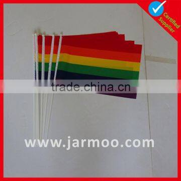 Customized PE Canada Waving Flag With Pole photo-6