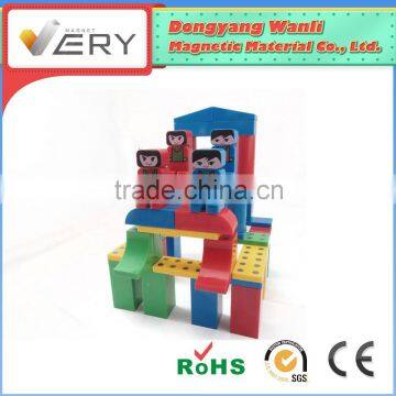 Hot china products Children Gifts Magedge Magnetic puzzle toys