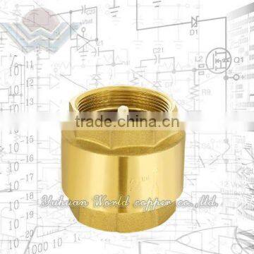 Forged Brass Spring Check Valve