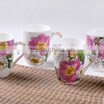 12oz Ceramic cone shape mug wholesale