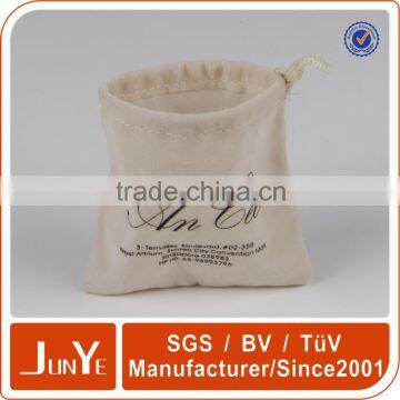 Print Company Logo Website Velvet Jewellery Bag With Charms photo-4