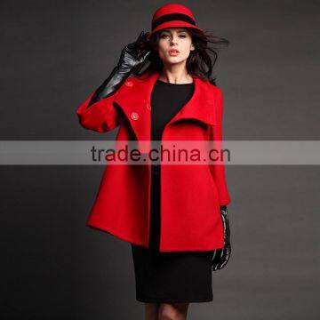 Women's Winter Bodycon Jacket Casual Half Sleeve Elegant Coat Outwear OEM Type Factory Manufacture Guagnzhou