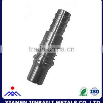 zinc plated CNC machining metal fitting for machinery