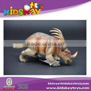 High quality toy styracosaurus dinosaurs, custom dinosaurs, educational toy for kids