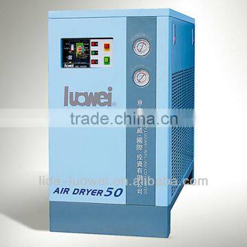 Air compressor air dryer