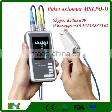 High end Handheld Pulse Oximeter with CE and FDA approved MSLPO-D