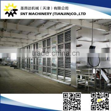 Industrial Instant Rice Noodle Making Eqipment/Industrial Instant Rice Noodles Machine photo-4