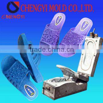 2014 China pcu airblowing slipper shoe mold maker