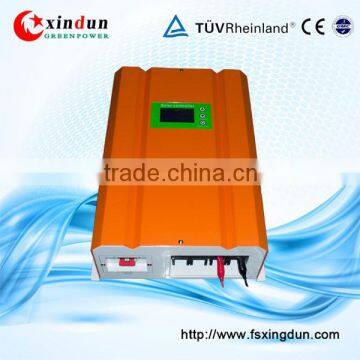 Xindun Best Price LCD Display 96V 120V 220V 240V 380V 50A 100a Mppt Charge Solar Panel Controller Supplier's Choice