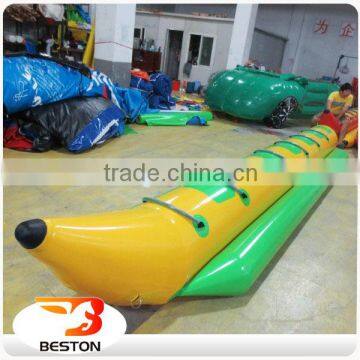 hot sale commercial water inflatable banana boat for water game